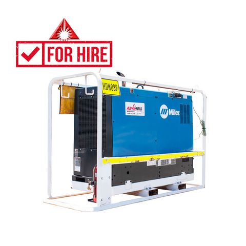 Miller 800X Duo Air Pak Diesel Welder for Hire