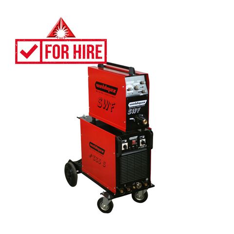 Weldmax 335 SWF MIG Welder for Hire