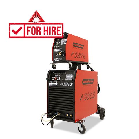 Weldmax 395 SWF MIG Welder Package for Hire