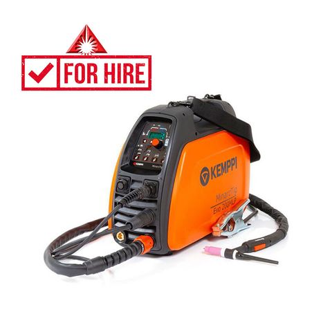 Kemppi Minarc TIG/MMA Evo 200 Welder for Hire