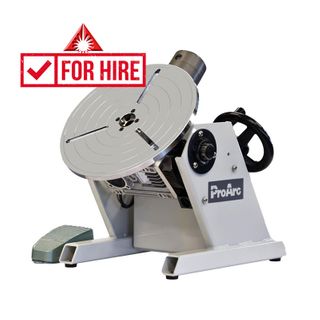 ProArc Welding Positioner 200kg for Hire