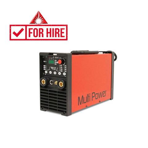 Weldmax 204 Pulse TIG Welder for Hire