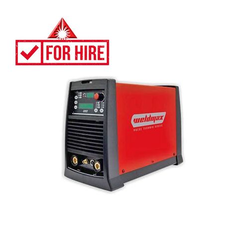 Weldmax 220T DC TIG Welder for Hire