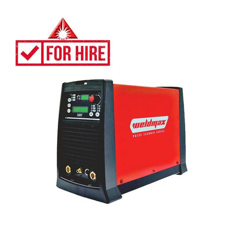 Hire of Weldmax 300T DC TIG Welder