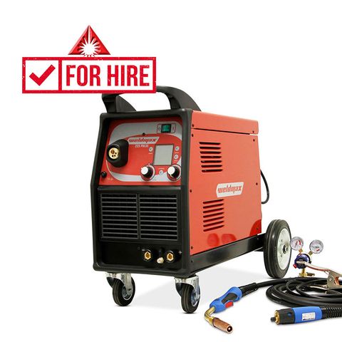 Weldmax 225 Pulse MIG/TIG/MMA Inverter for Hire