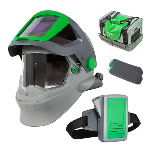 RPB Z4 Welding Helmet F/S Kit PAPR 2 Batteries