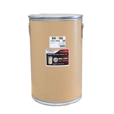 BW-70S Mild Steel MIG Wire 1.2mm 250kg
