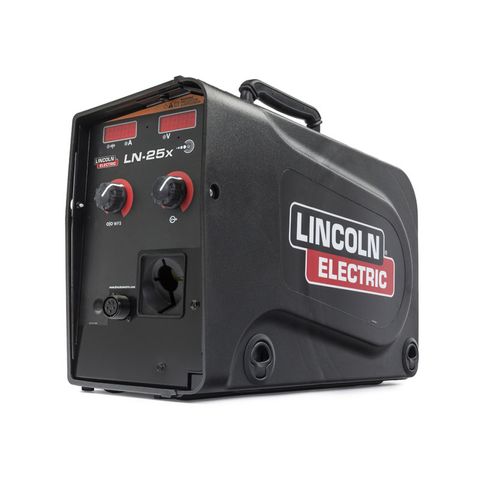 Lincoln LN-25X Wire Feeder with Magnum 400 Gun