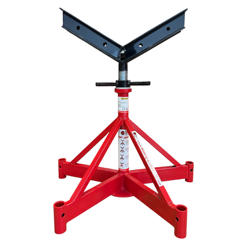 5 Leg Giant Jack Stand with V-Head