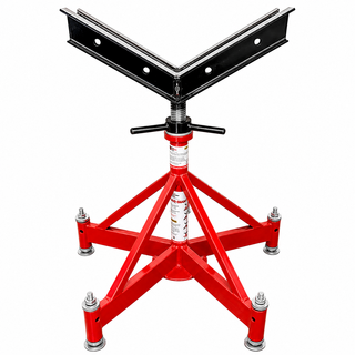 5 Leg Giant Jack Stand with V-Head - Complete Kit