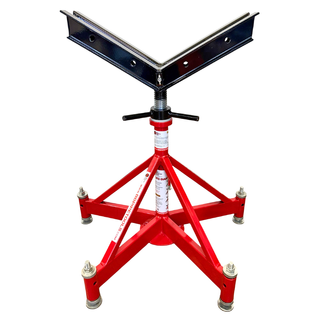 5 Leg Giant Jack Stand with V-Head - Complete Kit
