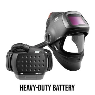 3M Speedglas G5-01TW Welding Helmet with HD Adflo PAPR