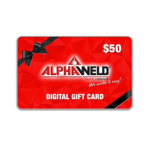 Alphaweld Digital Gift Card - $50
