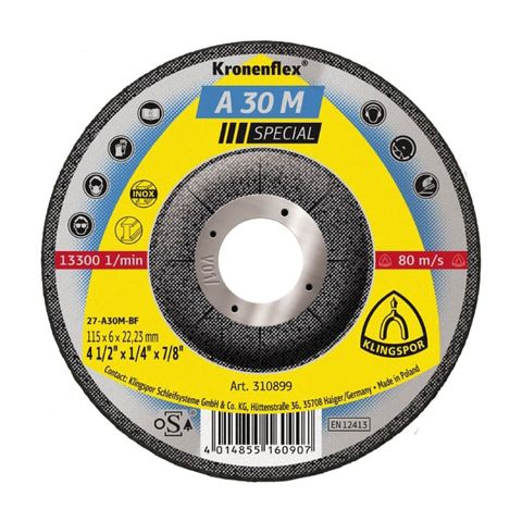 Kronenflex A 30 M Special Grinding Discs