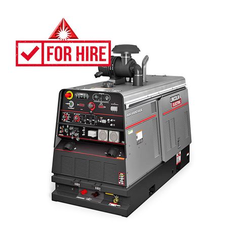 Lincoln Air Vantage 600X Diesel Welder