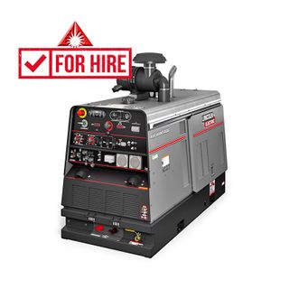 Lincoln Air Vantage 600X Diesel Welder for Hire