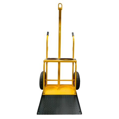 Oxy Acetylene Gas Bottle Trolley with Ramp – 200kg