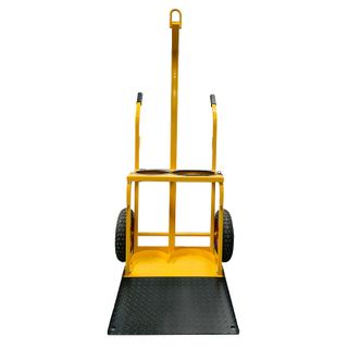 Oxy Acetylene Gas Bottle Trolley with Ramp – 200kg