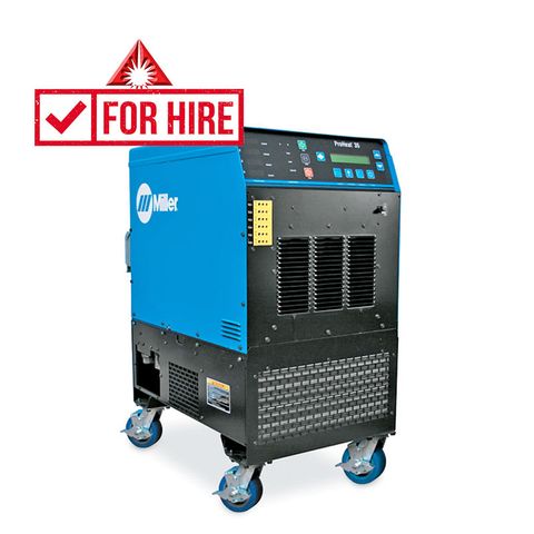 Miller ProHeat 35 with Built-In Temperature Control for Hire