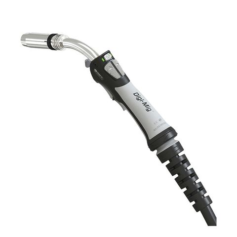 Unimig DM26 Digital Binzel Style MIG Torch - 4.0m