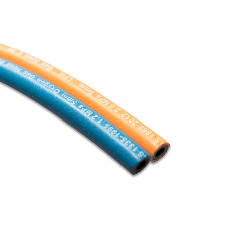 Bulk Rubber Twin Gas Hose Oxy/LPG 10mm