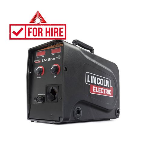 Lincoln LN-25X Wire Feeder including K126 Gun for Hire