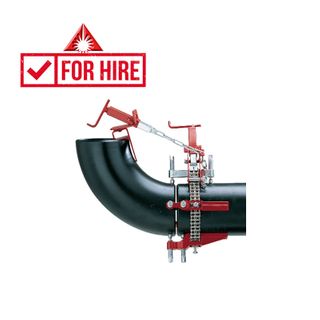 E-Z Single Chain Pipe Clamp 254-1371mm for Hire