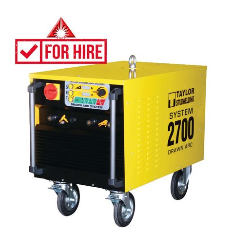 Taylor DA2700 Stud Welder for Hire