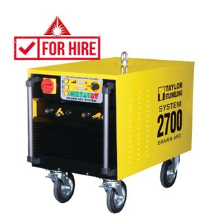 Taylor DA2700 Stud Welder for Hire