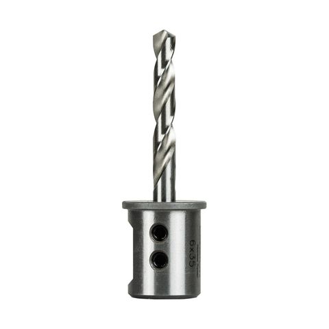 HSS-Co Excision Weldon Shank Twist Drill 6 x 35mm