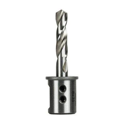 HSS-Co Excision Weldon Shank Twist Drill 8 x 35mm