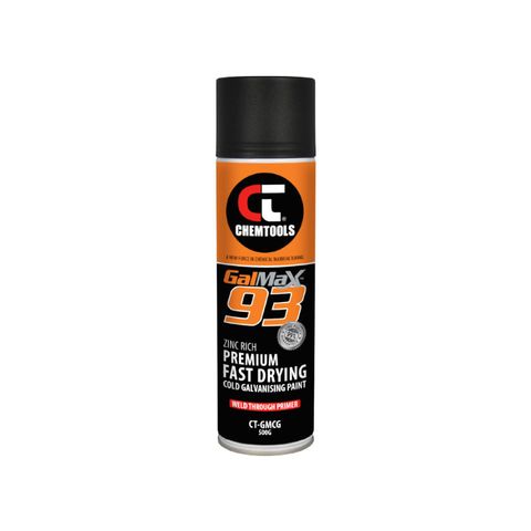 GalMax 93 Cold Galvanising Paint & Weld Primer Aerosol 500g