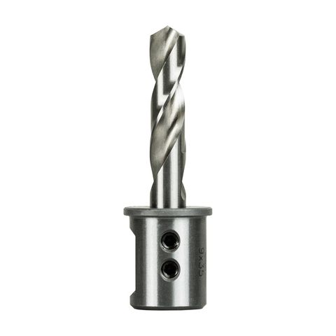 HSS-Co Excision Weldon Shank Twist Drill 9 x 35mm