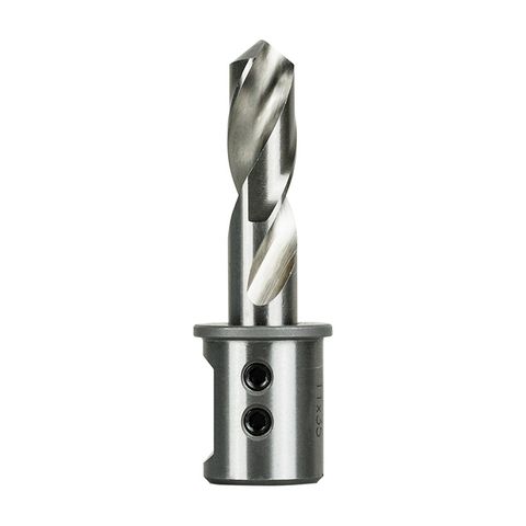 HSS-Co Excision Weldon Shank Twist Drill 11 x 35mm