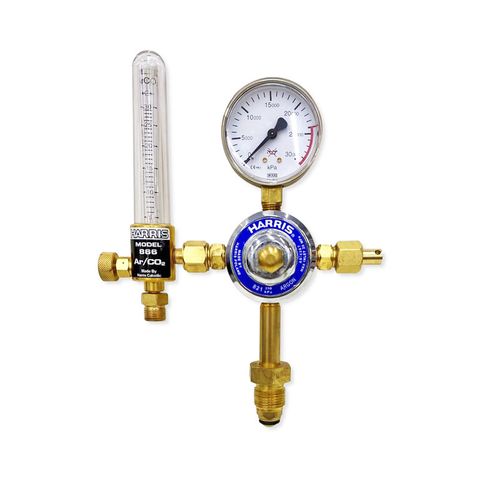 Harris 821 Argon Regulator 0-400kPa with Flowmeter