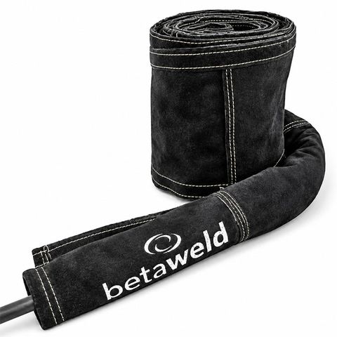 Betaweld Leather Cable Cover with Velcro - 10m x 200mm