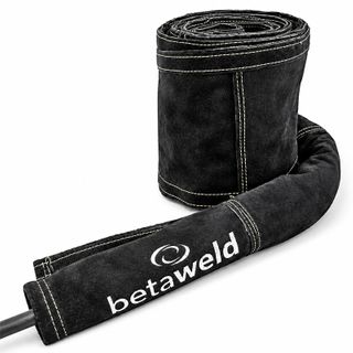 Betaweld Leather Cable Cover with Velcro - 10m x 200mm