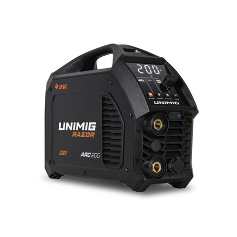 Unimig RAZOR ARC 200 PFC Stick Welder Mine Spec