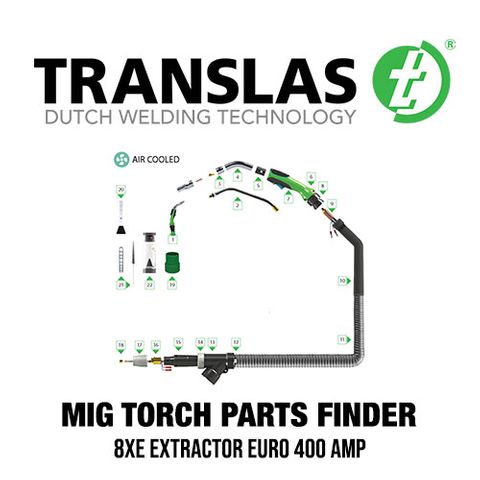 Translas 400 Amp Gun Spare Parts