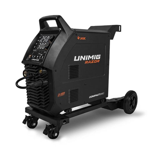 Unimig RAZOR Compact 250 MIG/TIG/STICK Welder