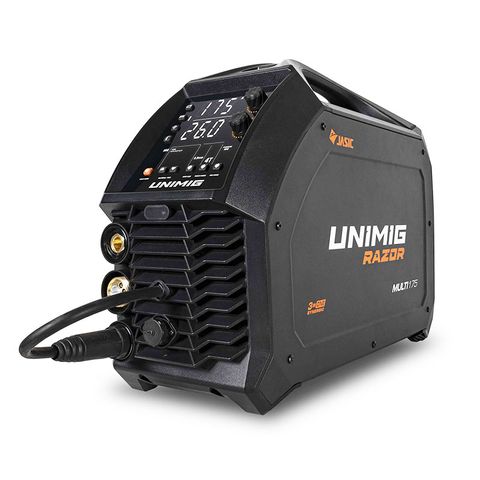 Unimig RAZOR Multi 175 MIG/TIG/STICK Welder