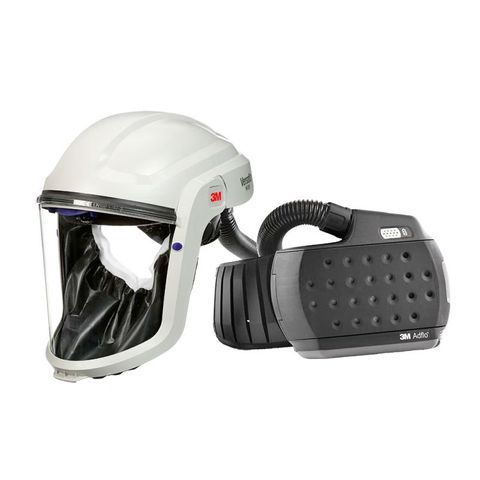3M M-207 Face Shield with Adflo PAPR Respirator