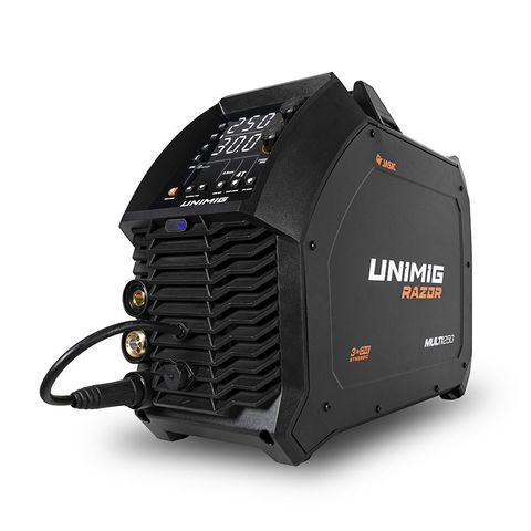 Unimig RAZOR Multi 250 MIG/TIG/STICK Welder