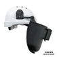 Lock-On Cap Attached Welding Visor
