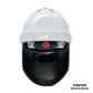 Lock-On Cap Attached Welding Visor