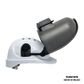 Lock-On Cap Attached Welding Visor
