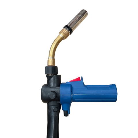 Binzel PP36D P/P MIG Torch 8m Bent+ Potenti 10K+Knob