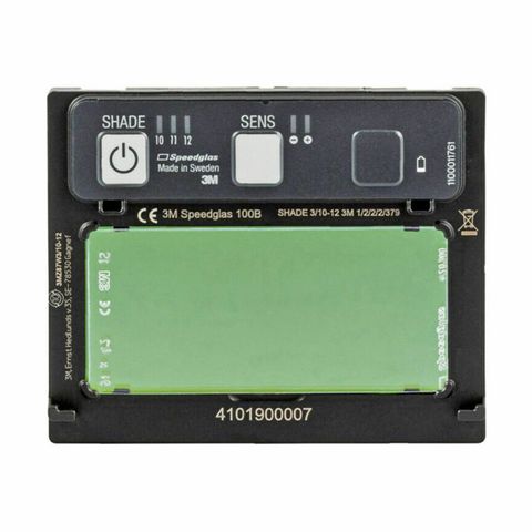 Speedglas 100B Auto-Darkening Welding Lens