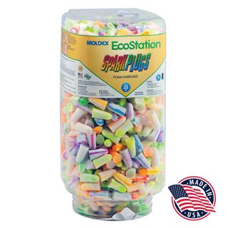 Moldex SparkPlugs 6704 Dispenser Refill - EcoStation 500PK