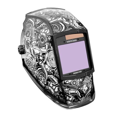 Promax 500 Welding Helmet - Revhead Graphic